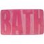 Covor de baie Bath roz închis, 45 x 75 cm