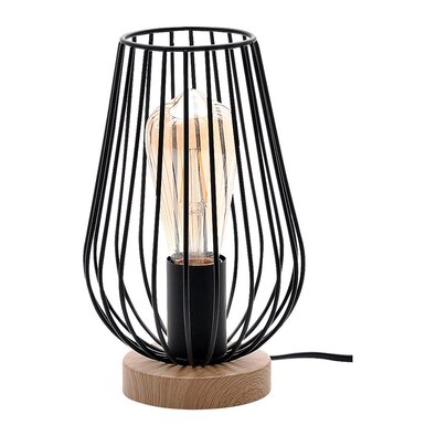 Rabalux 6915 stolná lampa Gremio, čierna