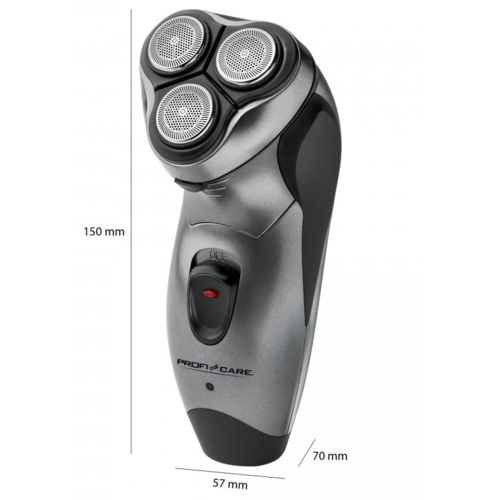 ProfiCare HR 3053 ANT borotva