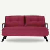 Sofa rozkładana Sando 2 Maroon