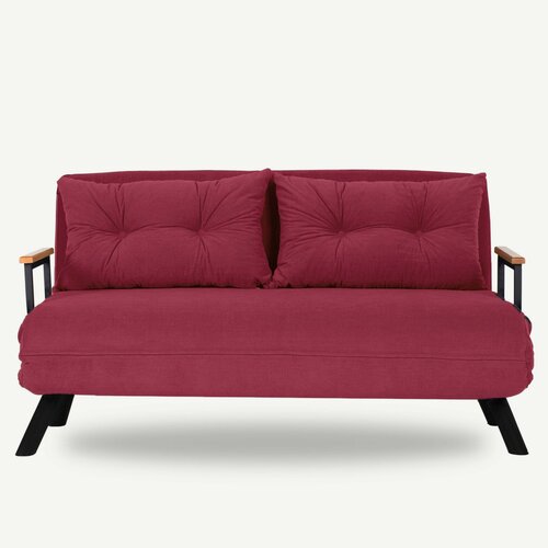 Canapea pat Sando 2 Maroon