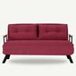 Canapea pat Sando 2 Maroon
