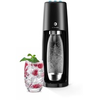 SodaStream SPIRIT One Touch szódavíz-készítő, fekete SodaStream SPIRIT One Touch szódavíz-készítő, fekete