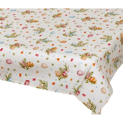 Bellatex Pashmina Velikonoce Vajíčko bež , 100 x100 cm