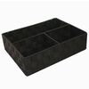 Stiskalnik TEX 32 x 25 x 8 cm, rjav