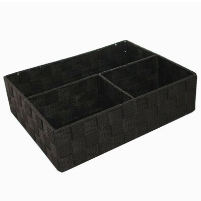 Compactor Organizator za perilo in dodatke TEX 32x 25 x 8 cm, rjava