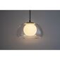 Rabalux 72274 moderní závěsný lustr Elowen, čirá, G9, 1x max. 5W