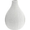Keramická váza Pompei sivá, 28 cm