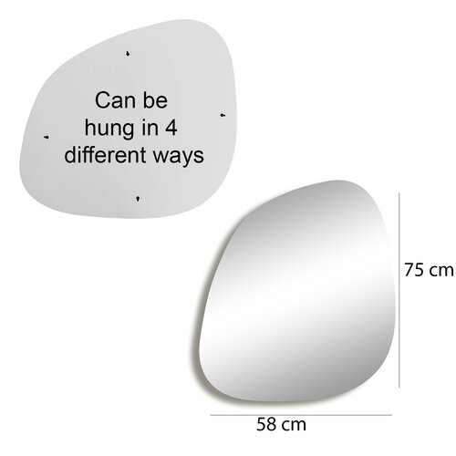 Oglindă Soho 58 x 75 cm