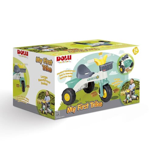 Prima mea tricicletă cu mâner Dolu