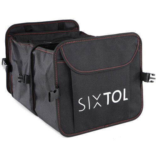 Organizator pentru portbagajul mașinii Sixtol CARCOMPACT 5 THERMO, 5 compartimente, pliabil