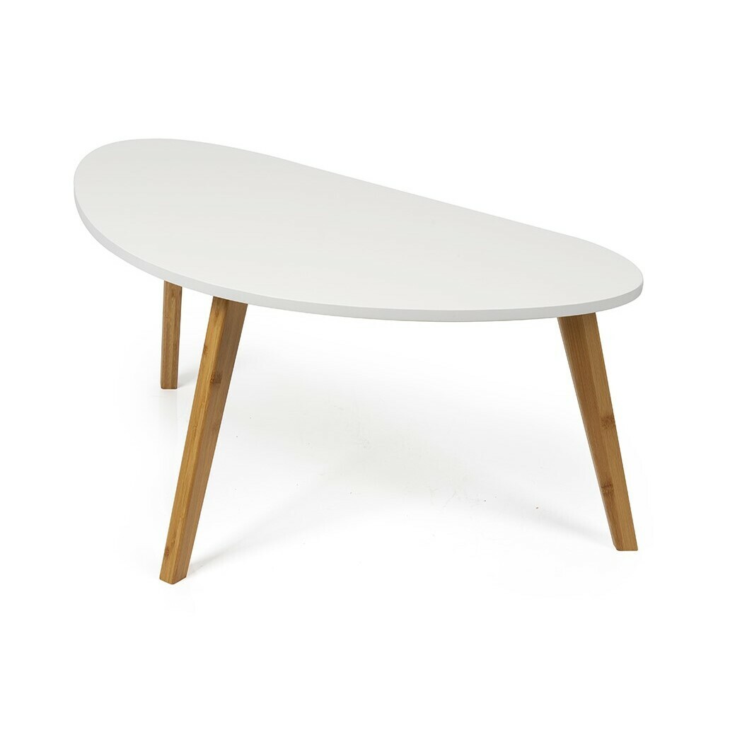 Fotografie produktu: Konferenčný stolík ESPEN Mini, 85 cm, biely, 85 cm