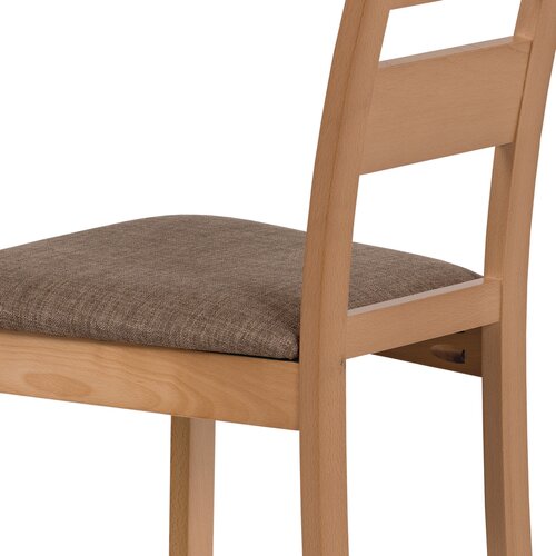 Scaun de sufragerie din lemn masiv BC-2603, fag