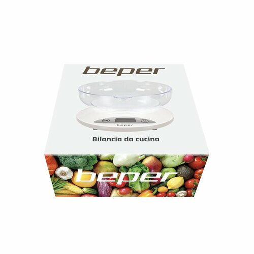 BEPER BP802 digitální kuchyňská váha s miskou