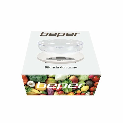Cântar de bucătărie digital BEPER BP802 cu bol