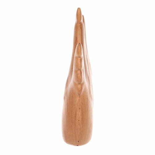 Velikonoční dekorace Slepice a kohout, 12 x 3 x 14cm , sada 2 ks, polyresin