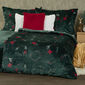 Lenjerie de pat din microflanel 4Home Poinsettia , 140 x 200 cm, 70 x 90 cm