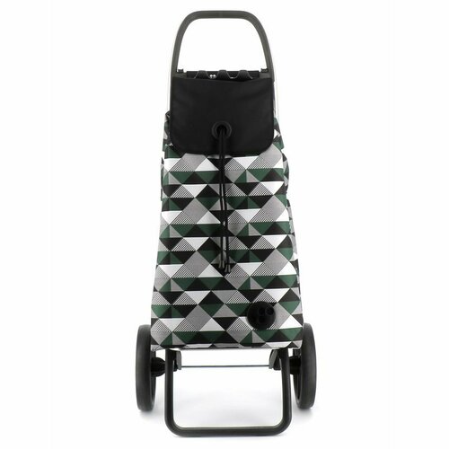 Rolser Nákupní taška na kolečkách I-Max Sahara 2 Logic RSG, khaki zelená