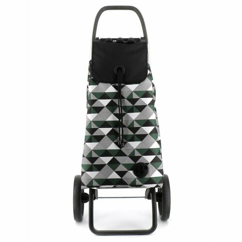 Rolser Nakupovalna torba na kolesih I-Max Sahara 2Logic RSG, kaki zelena