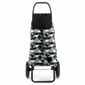 Rolser Nákupná taška na kolieskach I-Max Sahara 2 Logic RSG, khaki zelená