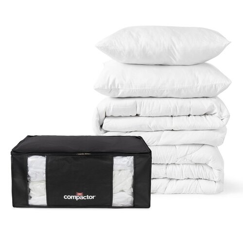 Compactor Cutie de depozitare în vid cu sac XXL, 50 x 65 x 27 cm