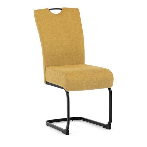 Set de scaune de sufragerie DCL-E2008 YEL2, 4 buc.