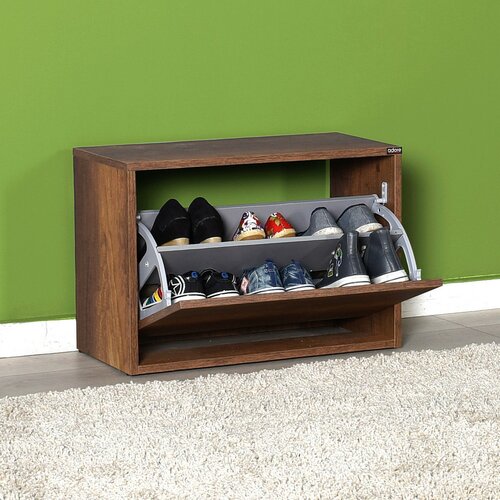 Dulap pentru pantofi Oslo Walnut I