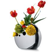 Wazon Moon 34 cm, srebrny
