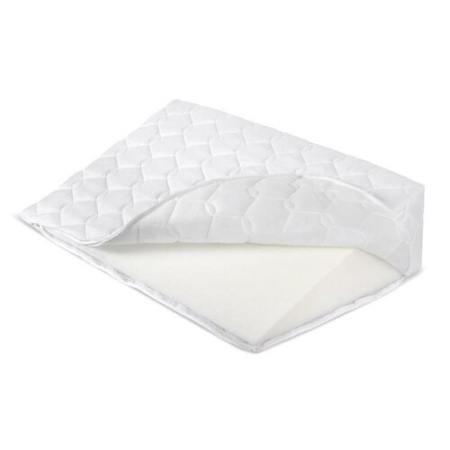 Bellatex Trikotna blazina za glavo s prešitjem,bela, 80 x 50 x 20 cm