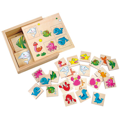 Bino Пексесо У воді