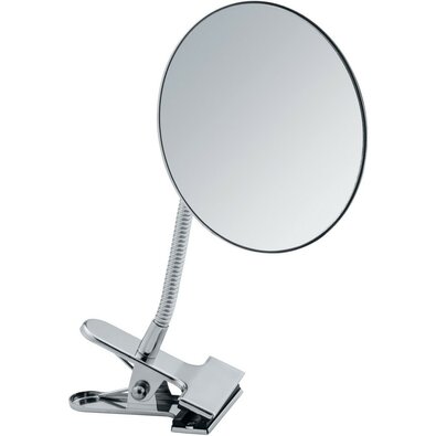 Wenko Kosmetik-Lupenspiegel, 5-fache Vergrößerungsilber,
