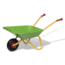 Rollytoys Ogrodowa taczka metalowa 80 x 41 x 38 cm, zielony