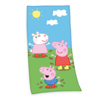 Osuška Prasátko Peppa, 75 x 150 cm Osuška Prasátko Peppa, 75 x 150 cm