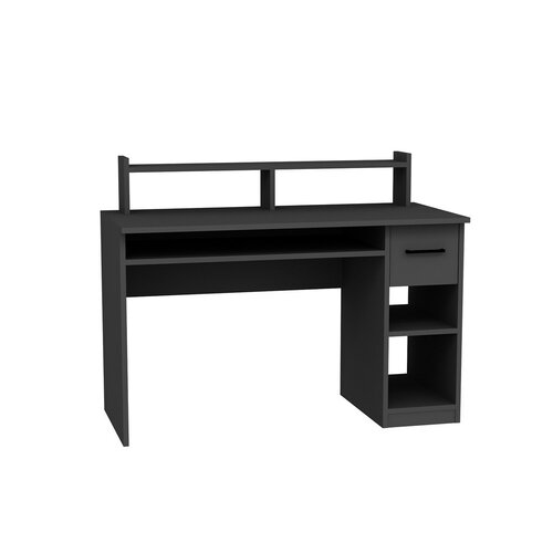 Pracovný stôl Eslem Anthracite