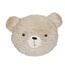 Chlupatý polštářek Sweetie pr. 27 cm, medvídek