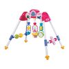 Baby Mix Baby play trapez De Lux roz, 40 x 55 cm