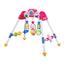 Baby Mix Baby play trapez De Lux roz, 40 x 55 cm