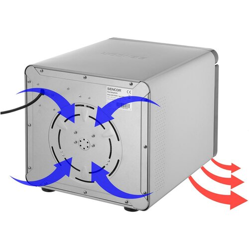 Sencor SFD 7750SS sušička ovoce