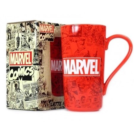 Marvel Latté hrnek 450 ml, červená