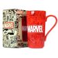 Marvel Latté hrnček 450 ml, červená