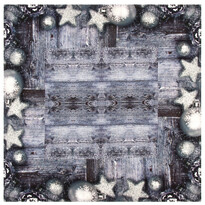 Obrus Vianočné ozdoby, 85 x 85 cm Obrus Vianočné ozdoby, 85 x 85 cm