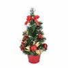 Božično drevesce Growell rdeče, 35 cm