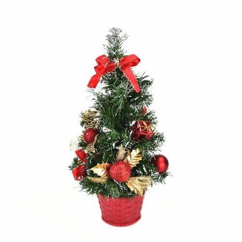 Karácsonyfa Growell piros, 35 cm akciós termékkép 1