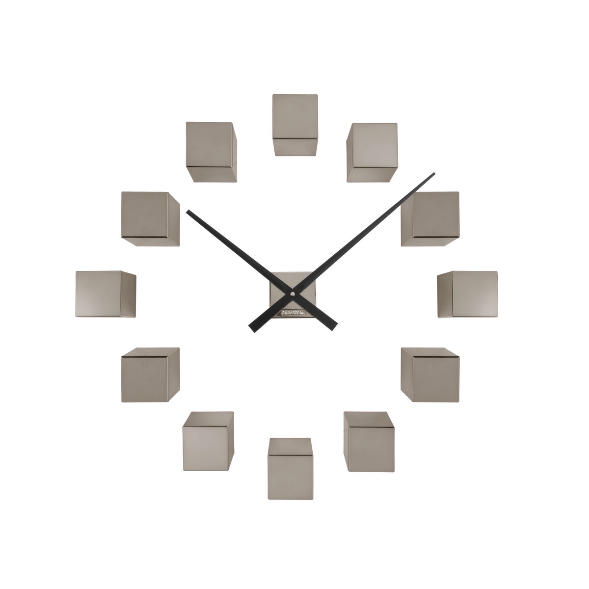 Karlsson KA5974GY design ceas de perete gri,diametru 80 cm