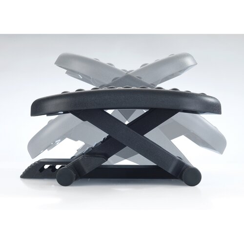 Ergonomična podlaga za noge z masažnimi valji