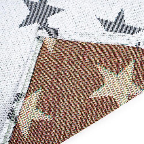 Prt Stars bela, 30 x 45 cm
