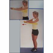 Bandă elastică de fitness Body-Band 2,5 m, roșie