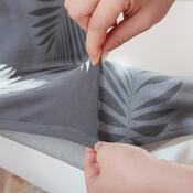 4Home Napínací potah na židli Noir, 45 - 50 cm, sada 2 ks