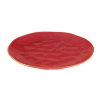 Tescoma Plytký tanier LIVING 26 cm, červená