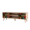TV asztal Truva Oak